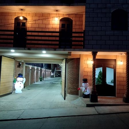 Hotel San Lucas Zacatlán Exterior photo