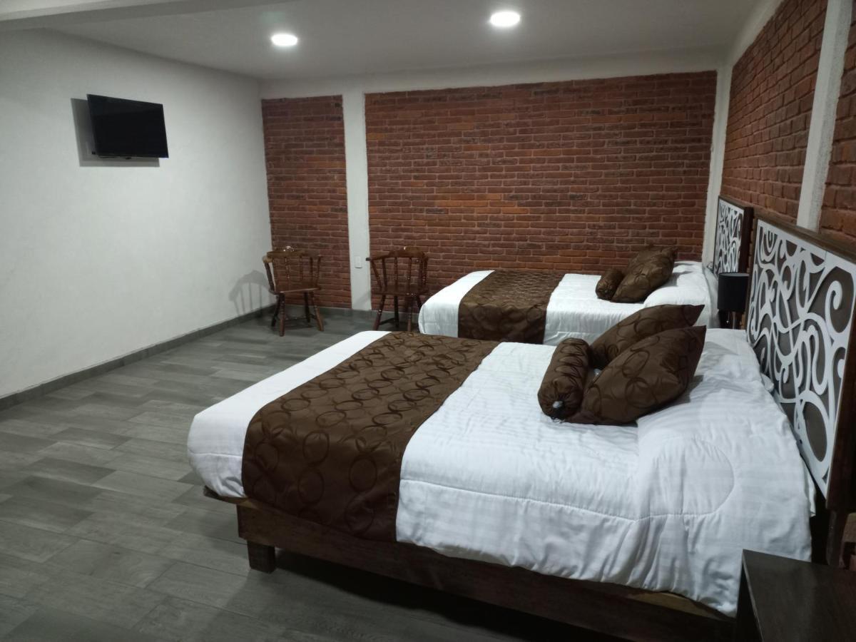 Hotel San Lucas Zacatlán Exterior photo