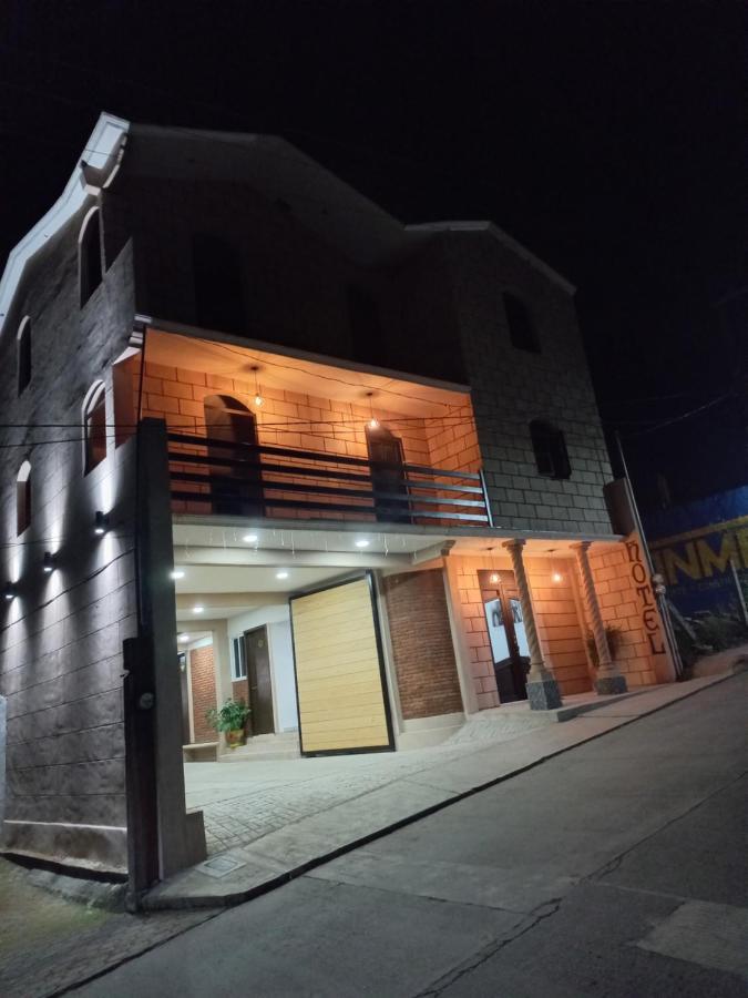 Hotel San Lucas Zacatlán Exterior photo