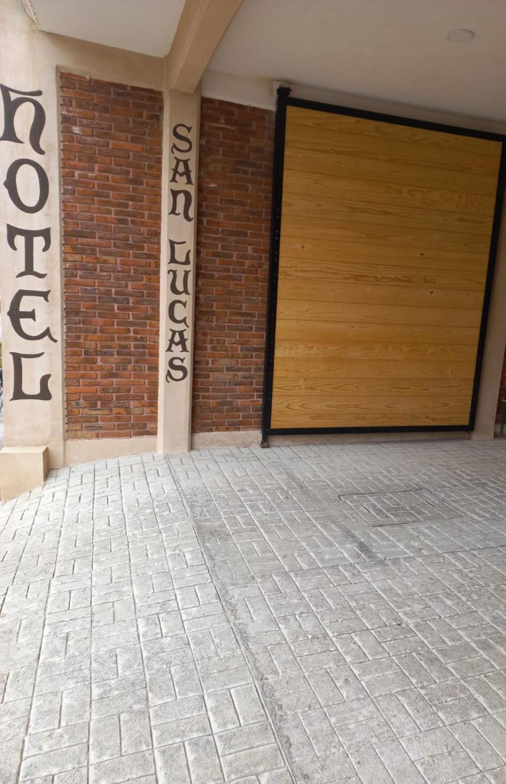 Hotel San Lucas Zacatlán Exterior photo